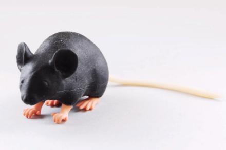 Fantom myszy laboratoryjnej „Mimicky”
