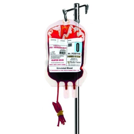 Demo Dose- symulowane czerwone krwinki 0+