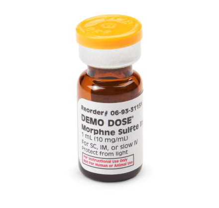 Demo Dose- morfina 1 ml (10 mg/ml)