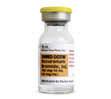 Demo Dose- Rocuronium 10 ml