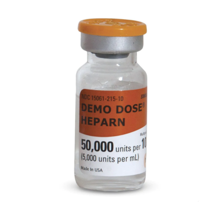 Demo Dose- heparyna 5,000 u/ml