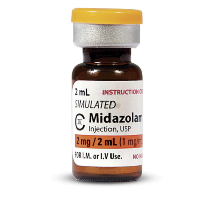 Demo Dose- midazolam 2 ml