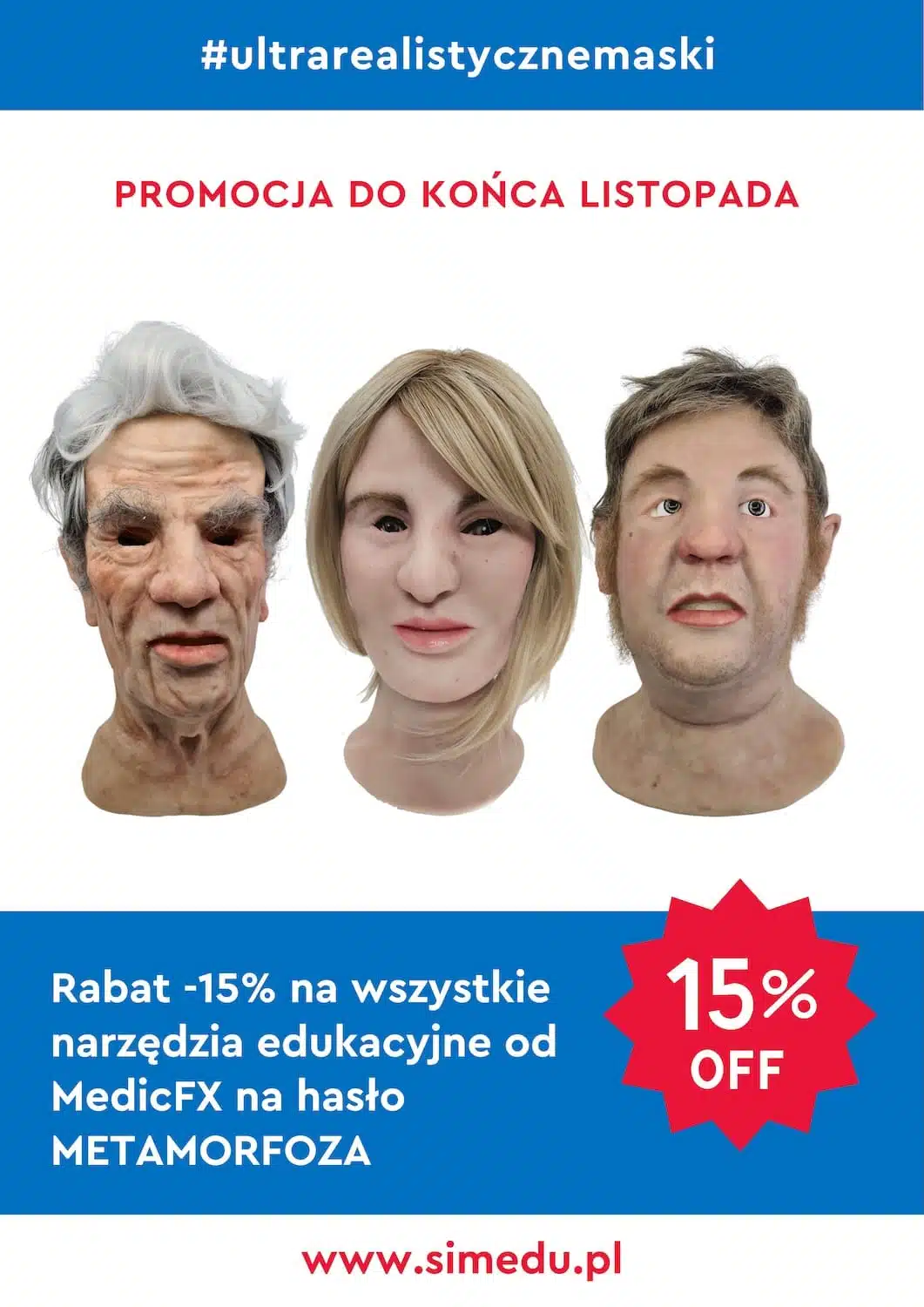 Produkty MedicFX: Rabat -15% na hasło METAMORFOZA