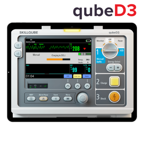 SkillQube monitor