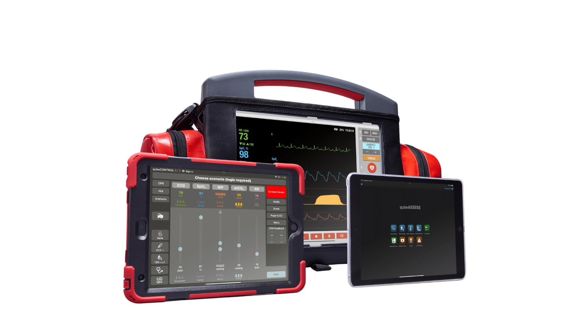 SkillQube monitor